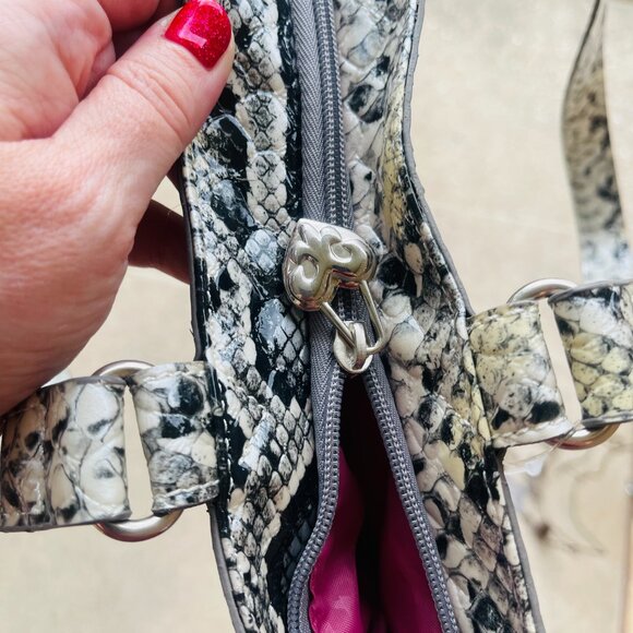 Python Print Oversize Weekend Bag! - Picture 6 of 11